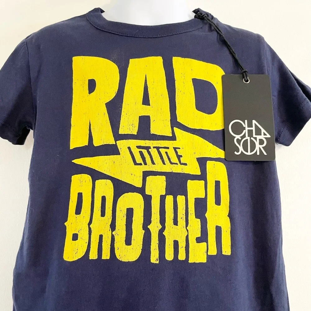 New Boy’s Chaser RAD LITTLE BROTHER TEE